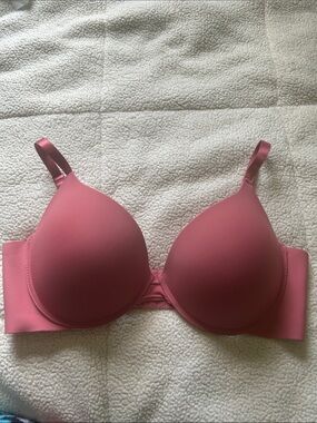 Women's Smooth Light Pink T-Shirt Bra